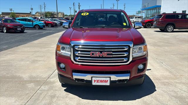 2018 GMC Canyon SLT