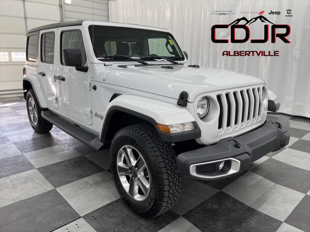 2020 Jeep Wrangler Unlimited Sahara 4X4