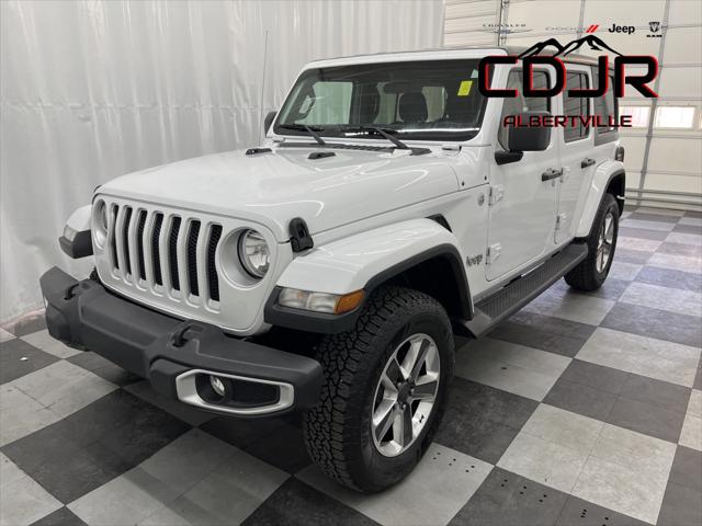 2020 Jeep Wrangler Unlimited Sahara 4X4