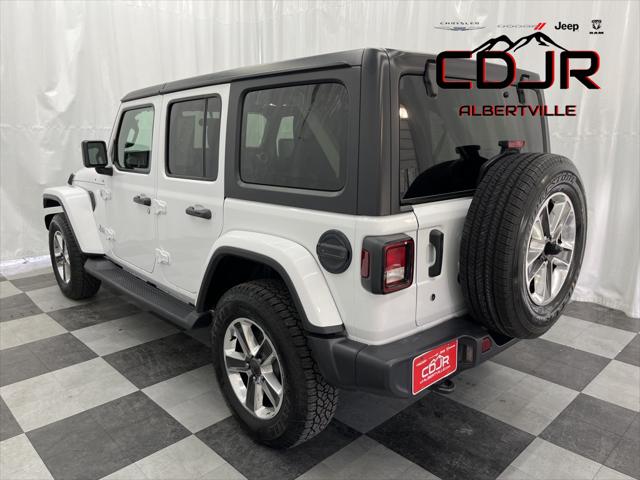 2020 Jeep Wrangler Unlimited Sahara 4X4