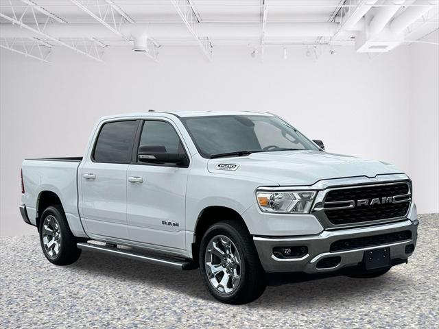 2022 RAM 1500 Big Horn Crew Cab 4x4 57 Box