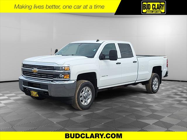 2015 Chevrolet Silverado 3500HD LT