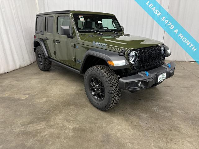 2024 Jeep Wrangler 4xe WRANGLER 4-DOOR WILLYS 4xe