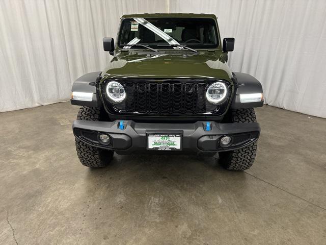 2024 Jeep Wrangler 4xe WRANGLER 4-DOOR WILLYS 4xe