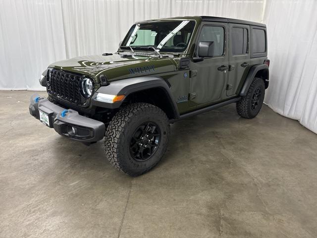 2024 Jeep Wrangler 4xe WRANGLER 4-DOOR WILLYS 4xe