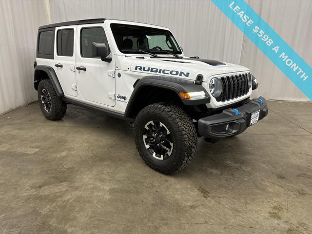 2024 Jeep Wrangler 4xe WRANGLER 4-DOOR RUBICON 4xe