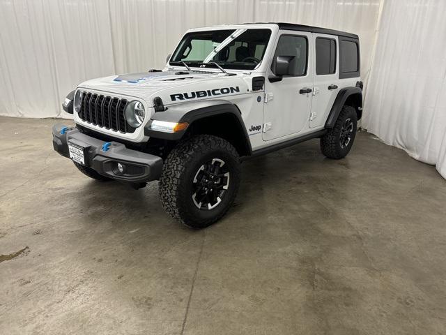 2024 Jeep Wrangler 4xe WRANGLER 4-DOOR RUBICON 4xe