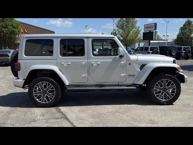 2024 Jeep Wrangler 4xe WRANGLER 4-DOOR HIGH ALTITUDE 4xe