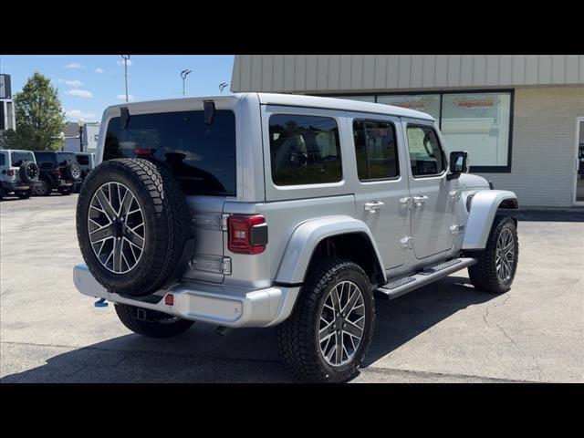 2024 Jeep Wrangler 4xe WRANGLER 4-DOOR HIGH ALTITUDE 4xe