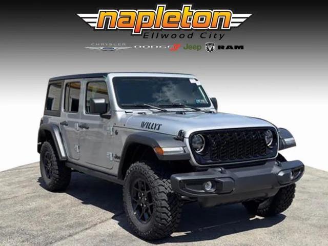 2024 Jeep Wrangler WRANGLER 4-DOOR WILLYS