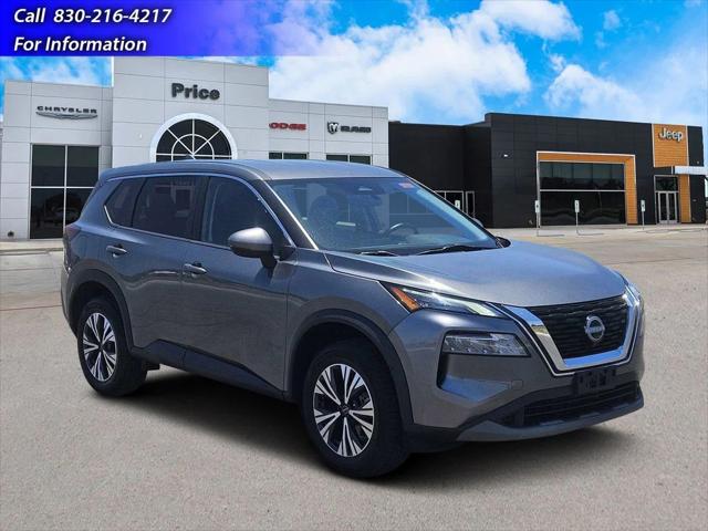 2022 Nissan Rogue SV FWD