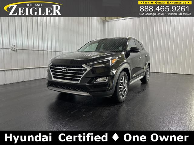 2021 Hyundai Tucson Limited for sale in Holland, MI