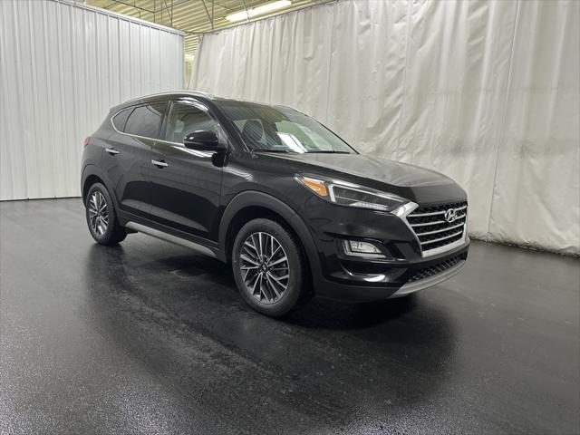 2021 Hyundai Tucson Limited