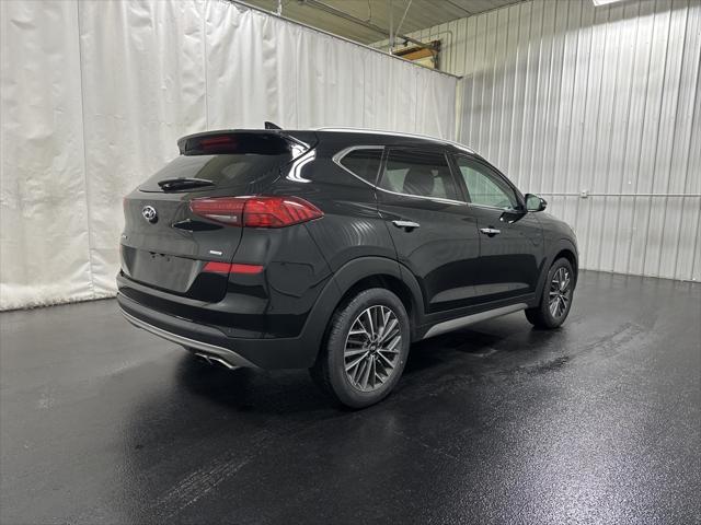 2021 Hyundai Tucson Limited