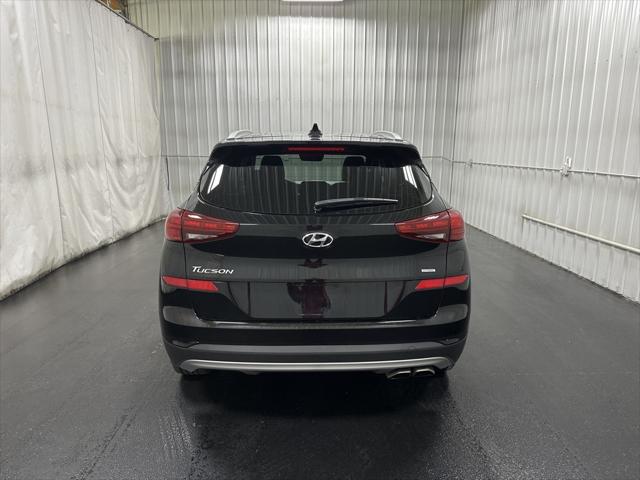 2021 Hyundai Tucson Limited