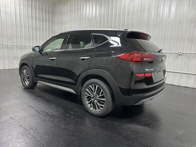 2021 Hyundai Tucson Limited