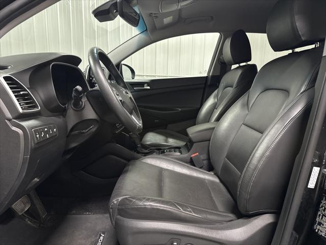 2021 Hyundai Tucson Limited