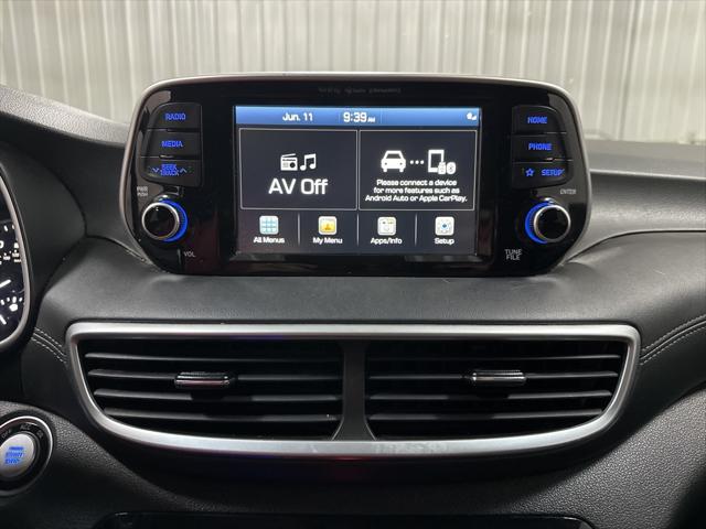 2021 Hyundai Tucson Limited