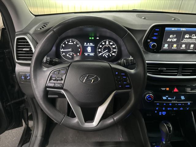 2021 Hyundai Tucson Limited