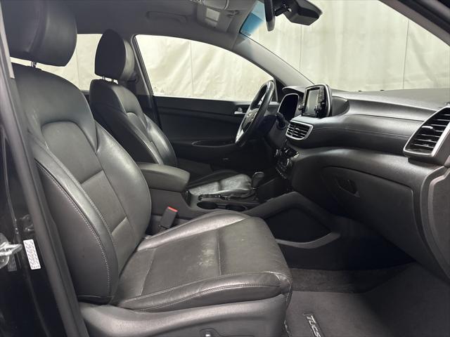 2021 Hyundai Tucson Limited