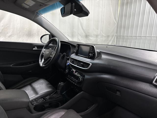 2021 Hyundai Tucson Limited