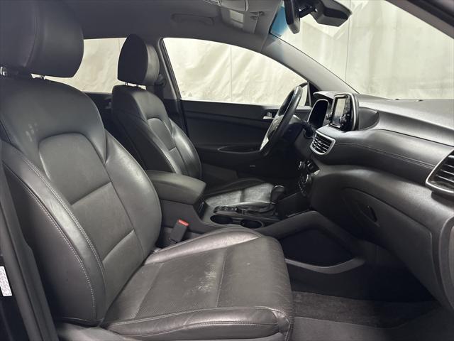 2021 Hyundai Tucson Limited