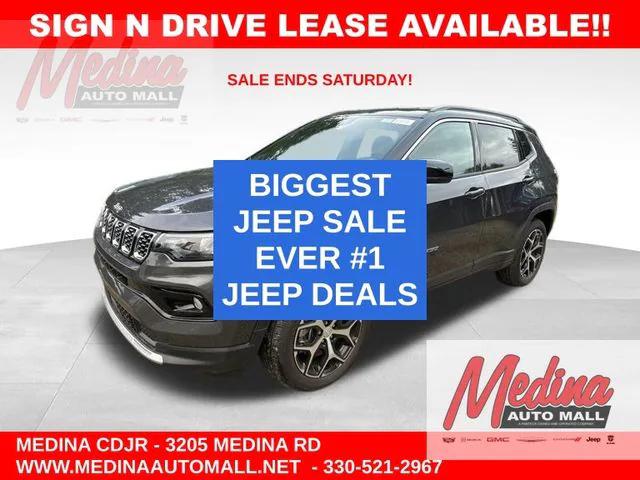 2024 Jeep Compass COMPASS LIMITED 4X4