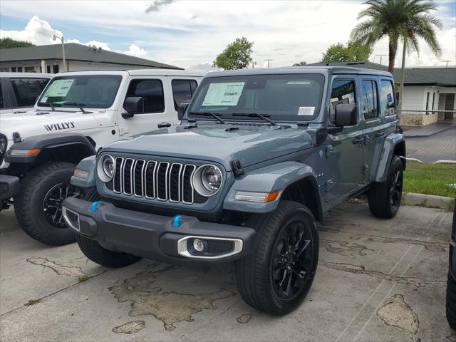 2024 Jeep Wrangler 4xe WRANGLER 4-DOOR SAHARA 4xe