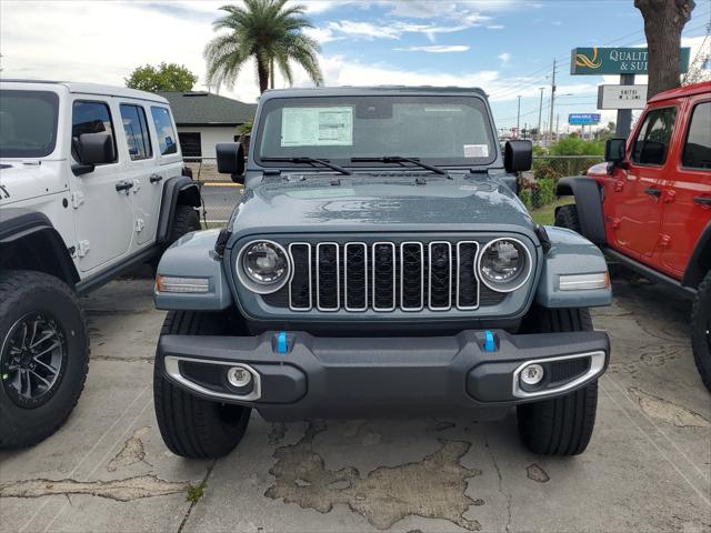 2024 Jeep Wrangler 4xe WRANGLER 4-DOOR SAHARA 4xe