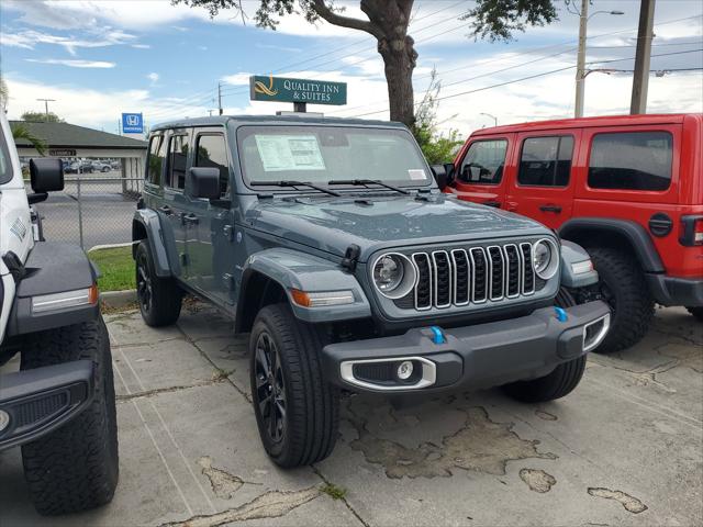 2024 Jeep Wrangler 4xe WRANGLER 4-DOOR SAHARA 4xe