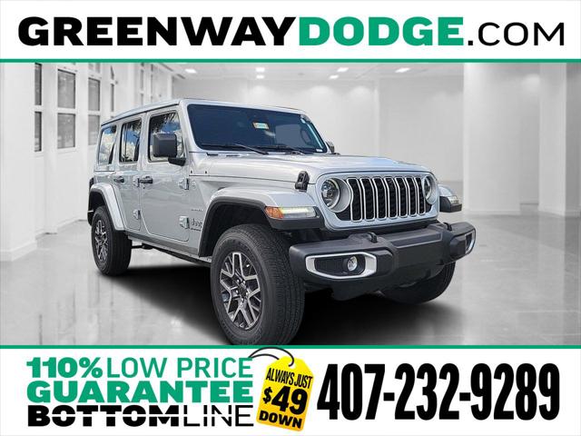 2024 Jeep Wrangler WRANGLER 4-DOOR SAHARA