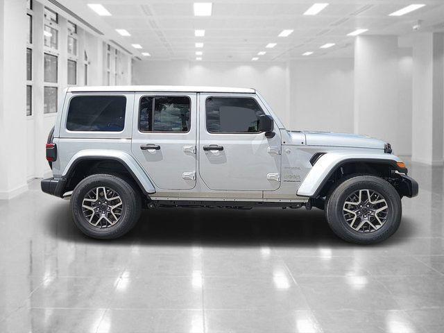2024 Jeep Wrangler WRANGLER 4-DOOR SAHARA