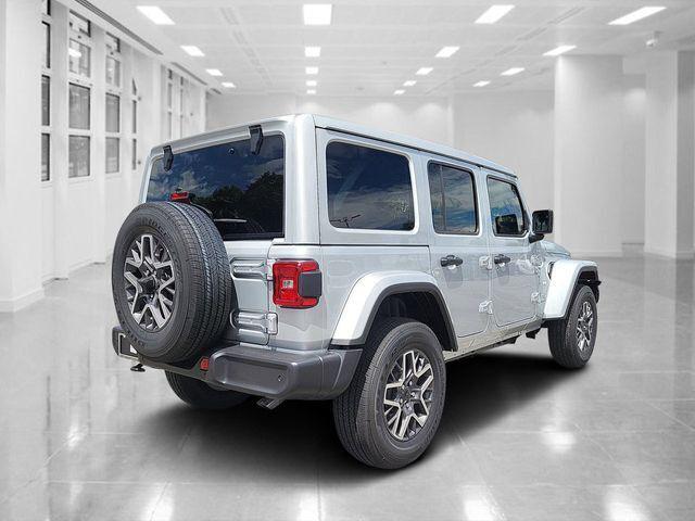 2024 Jeep Wrangler WRANGLER 4-DOOR SAHARA