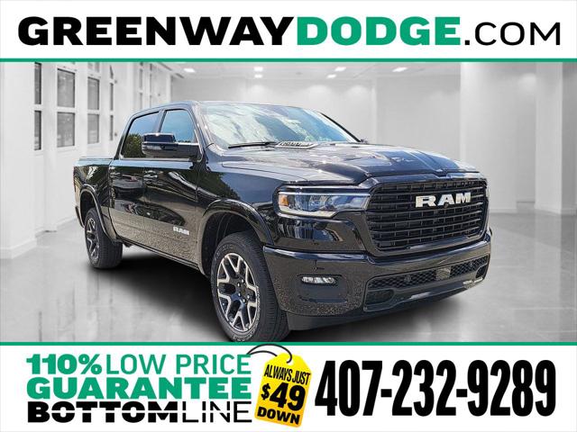 2025 RAM Ram 1500 RAM 1500 LARAMIE CREW CAB 4X4 57 BOX