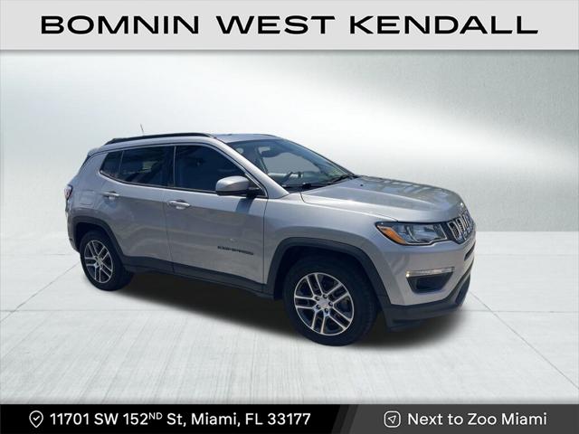 2018 Jeep Compass Sun and Wheel FWD