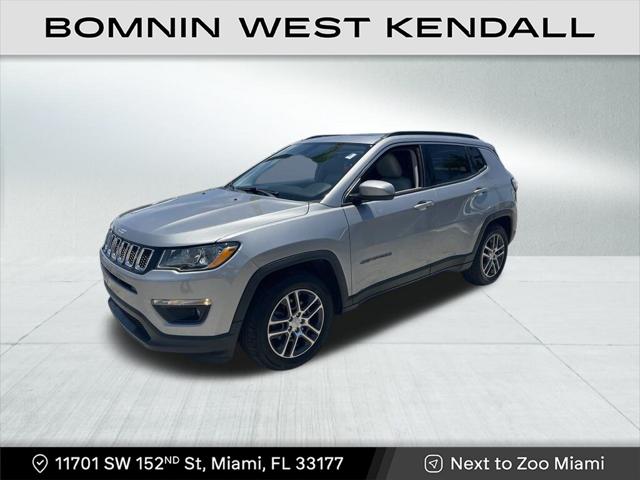 2018 Jeep Compass Sun and Wheel FWD