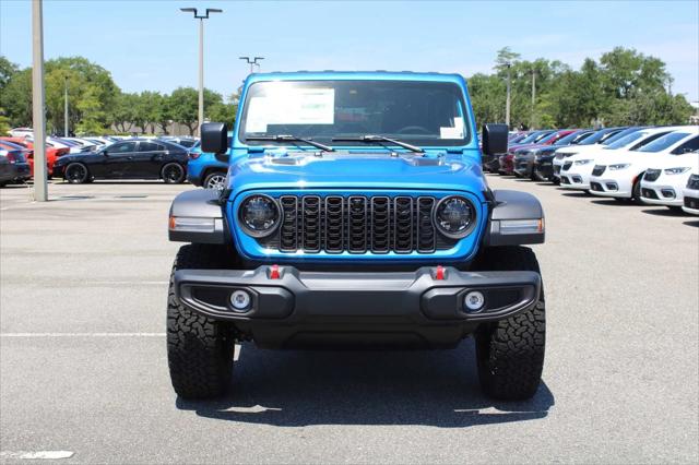 2024 Jeep Wrangler WRANGLER 4-DOOR RUBICON