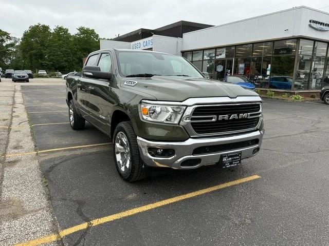 2021 RAM 1500 Big Horn Crew Cab 4x4 57 Box