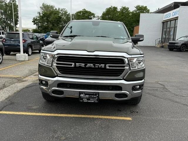 2021 RAM 1500 Big Horn Crew Cab 4x4 57 Box