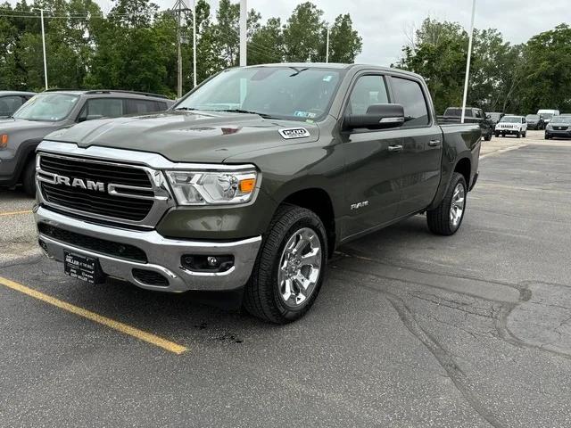 2021 RAM 1500 Big Horn Crew Cab 4x4 57 Box