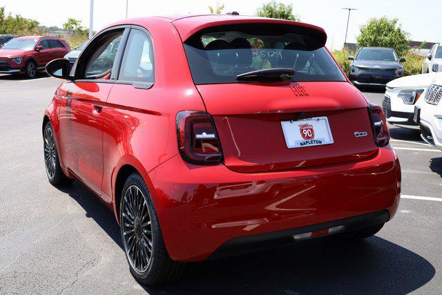 2024 Fiat FIAT 500e 500e INSPI(RED)