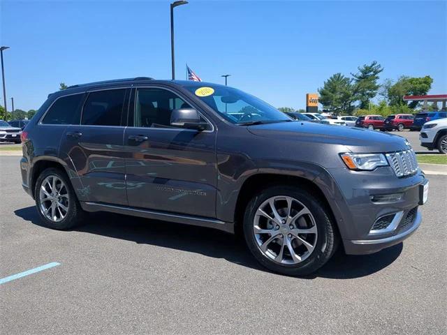 2020 Jeep Grand Cherokee Summit 4X4