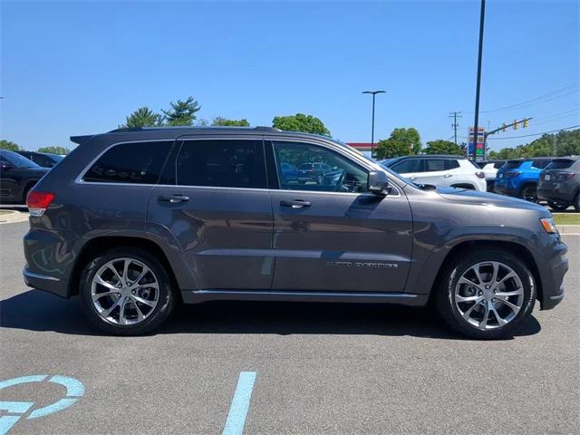 2020 Jeep Grand Cherokee Summit 4X4