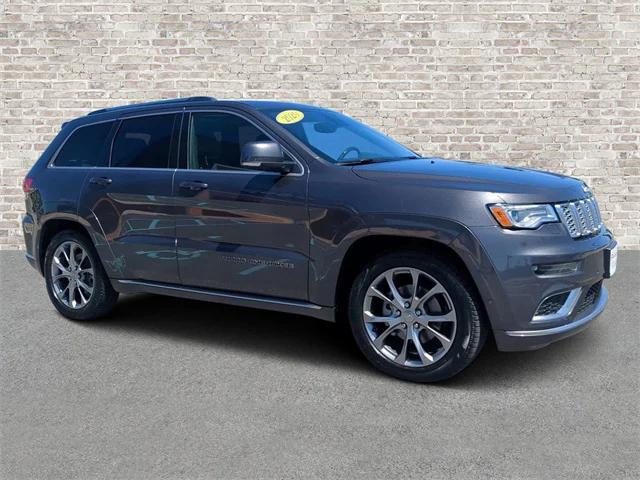 2020 Jeep Grand Cherokee Summit 4X4