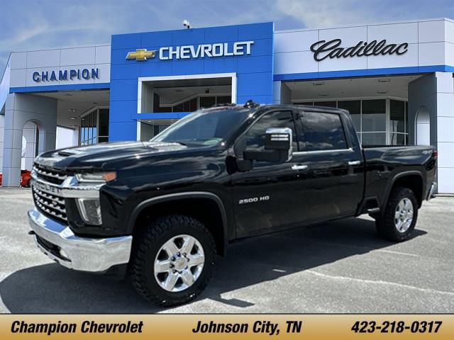 2022 Chevrolet Silverado 2500HD 4WD Crew Cab Standard Bed LTZ for sale in Johnson City, TN