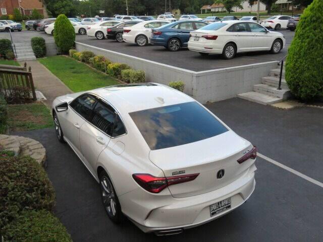 2021 Acura TLX Technology Package