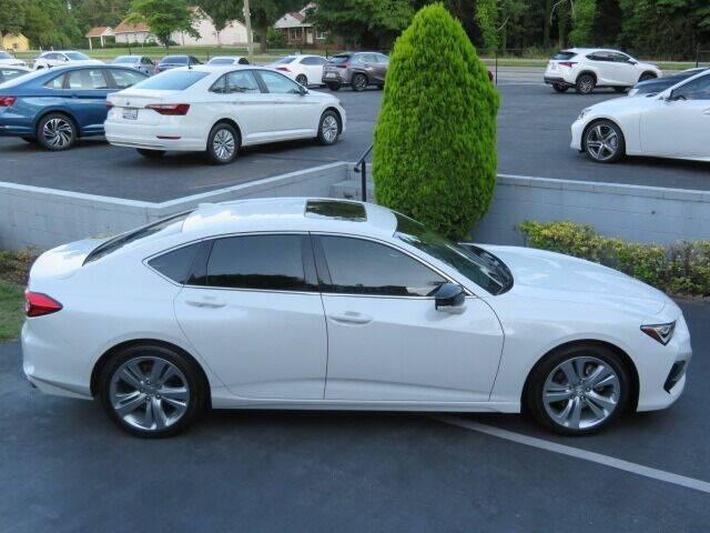 2021 Acura TLX Technology Package