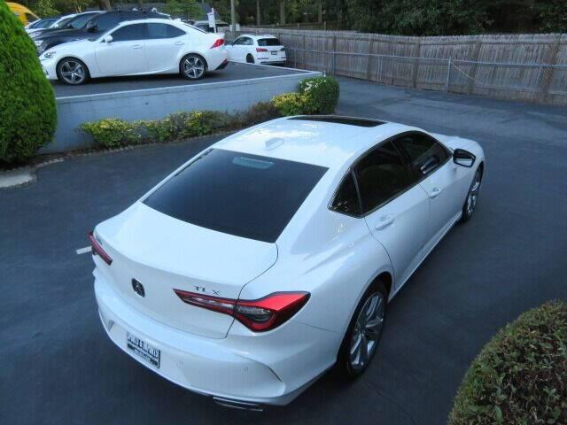 2021 Acura TLX Technology Package