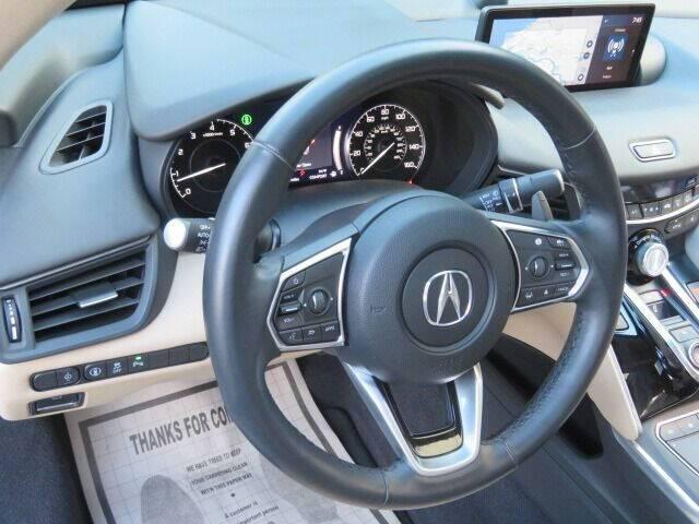 2021 Acura TLX Technology Package