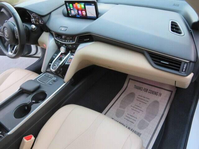 2021 Acura TLX Technology Package